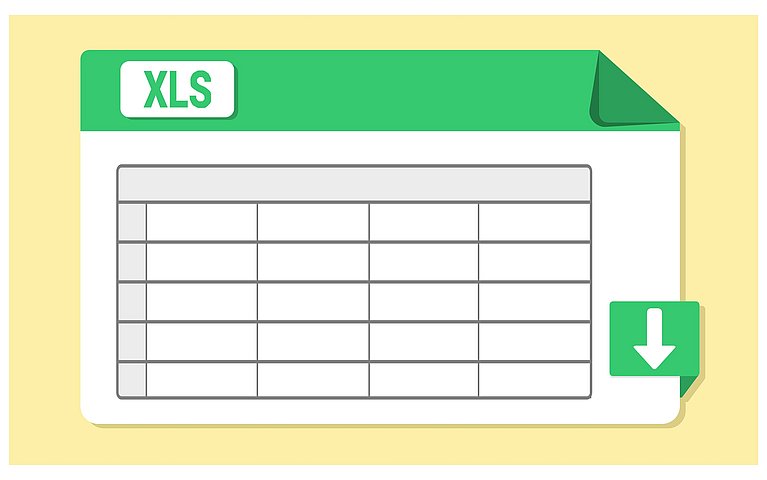 Excel-Tabelle isolieren Excel-Tabelle isolieren