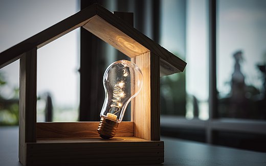 Haus, Licht, Kosten, Geld