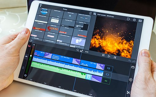 Videobearbeitung Videobeabreitungsprogramm, Effekte, Programm, Videoschnitt