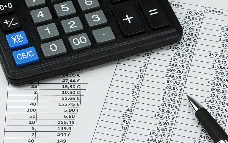 Excel-Liste Aufschlag Abschlag Tabelle, Zahlen, Funktion, Wert