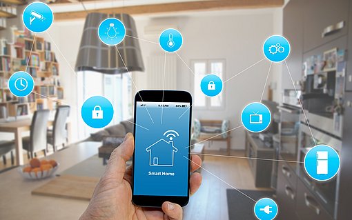 Smart Home Systeme Internet, Vernetzung, Haus, Anbieter