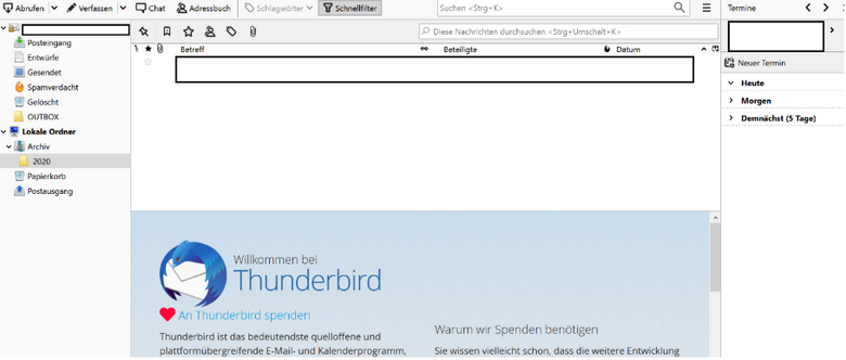 Thunderbird Alternative Zu Outlook Richtig Nutzen Computerwissen De