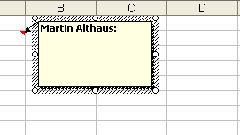 Kommentare zu Excel-Zellen schnell anlegen Kommentare zu Excel-Zellen schnell anlegen