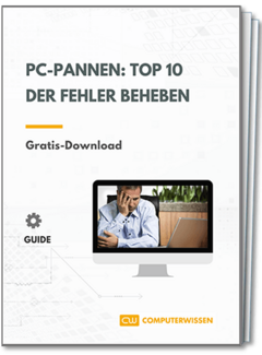 PC-Crash: Top 10 der häufigsten Fehler beheben PC-Crash: Top 10 der häufigsten Fehler beheben