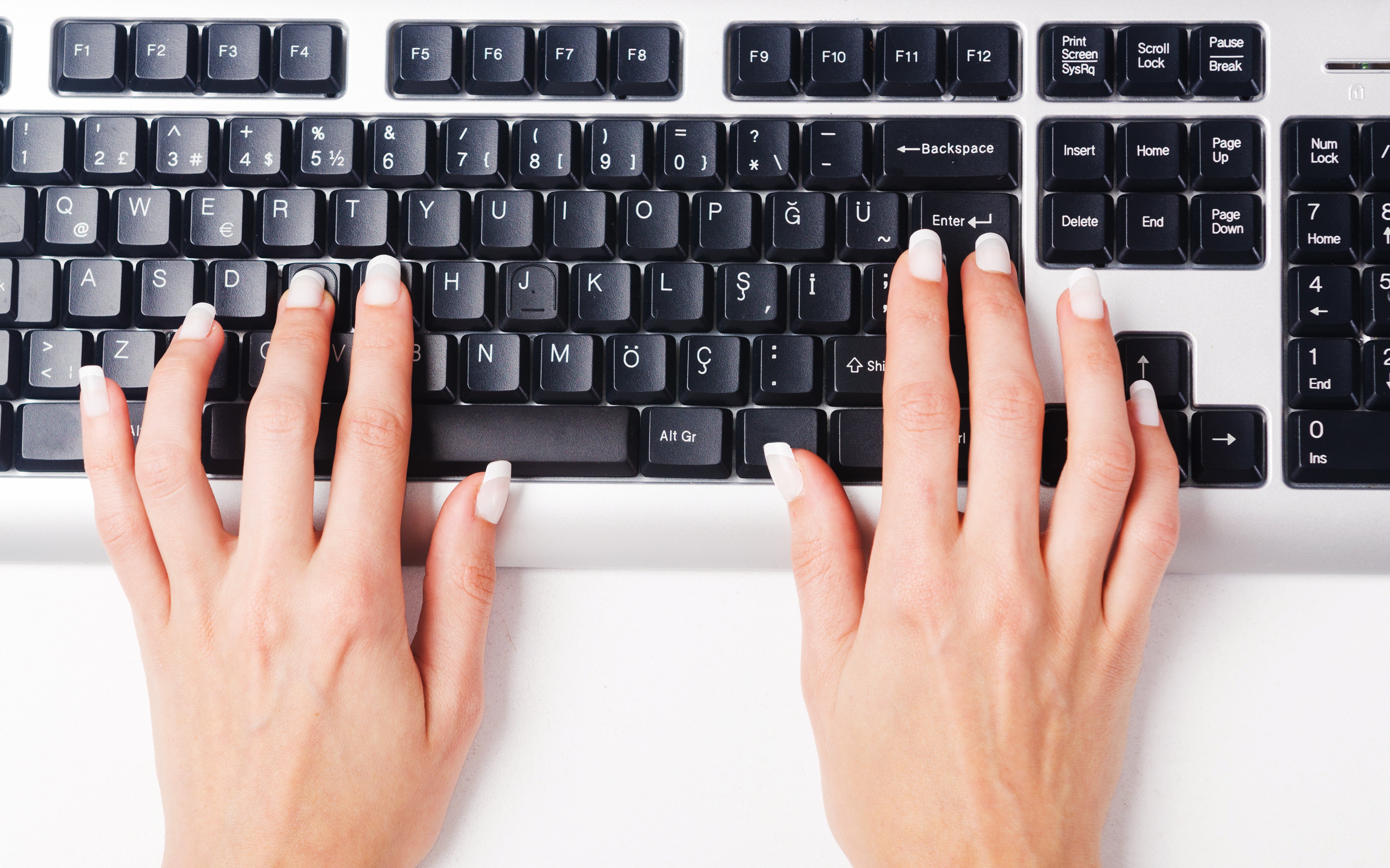 Tastatur: Funktionen, Einstellungen und Reinigung -