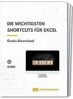 Die wichtigsten Shortcuts für Excel Die wichtigsten Shortcuts für Excel