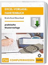 Excel-Vorlage: Fahrtenbuch