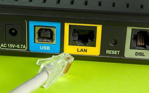 WLAN & Netzwerk Router, Geräte, Verbindung, Repeater