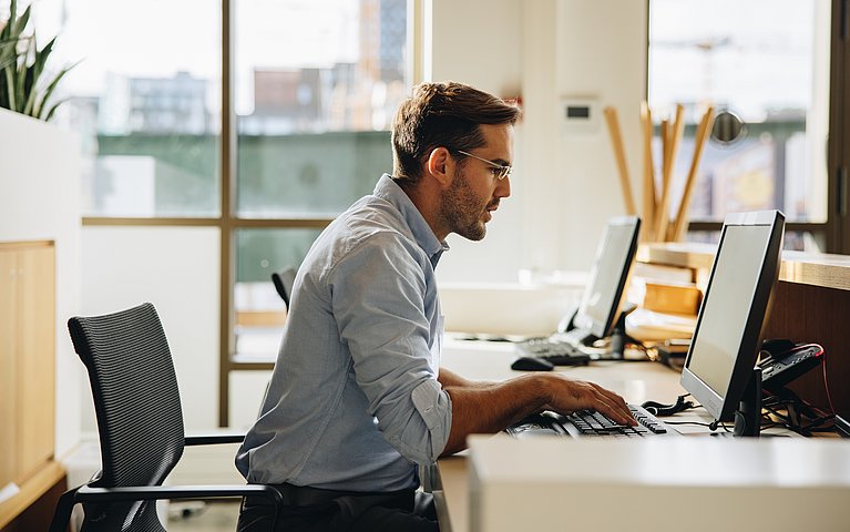 Excel gruppierte Zellen Tabelle, Aufbau, Sinn, Zeit, Arbeitsblatt