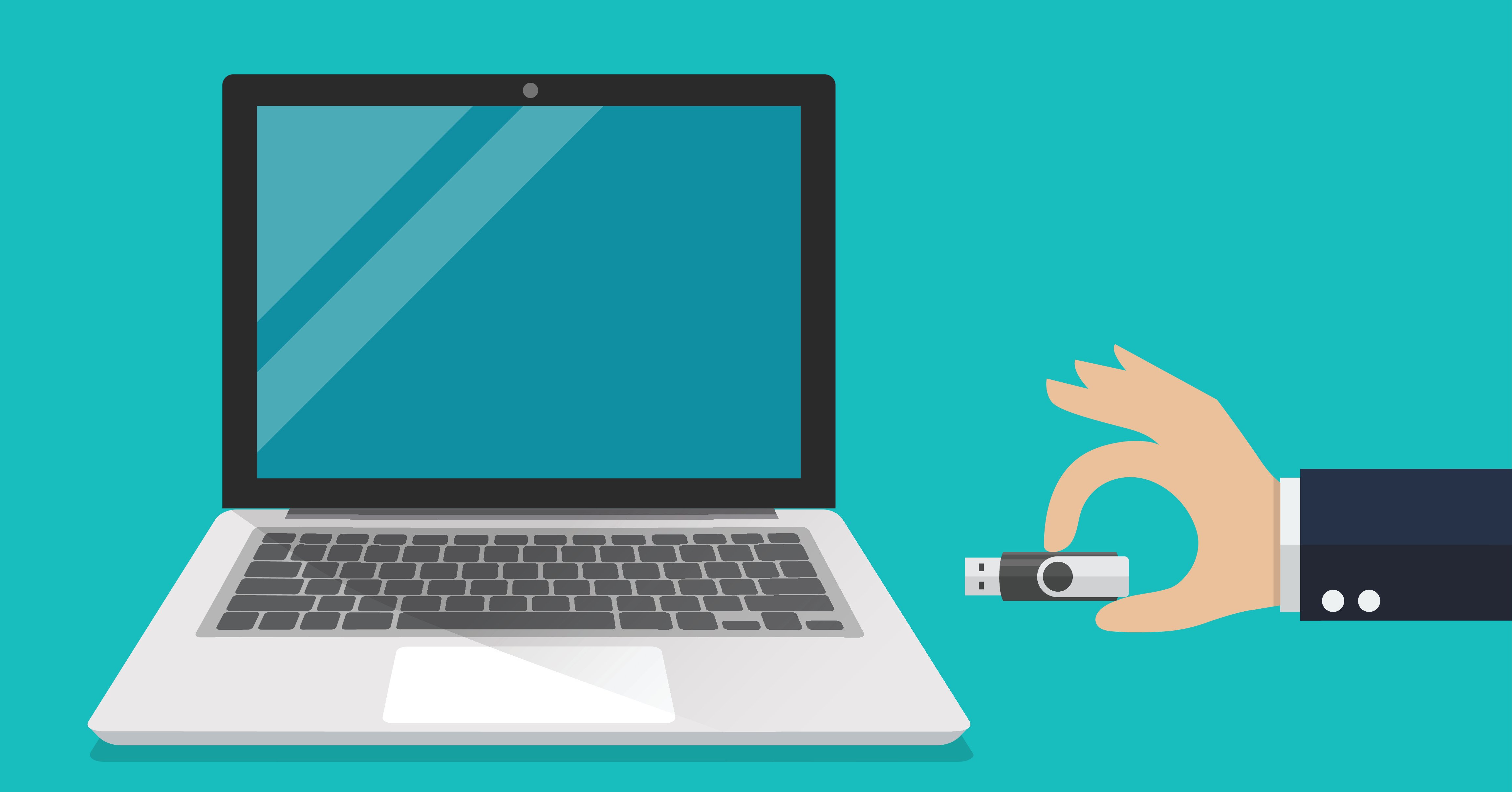 So erstellen Sie einen startfähigen USBStick mit Linux