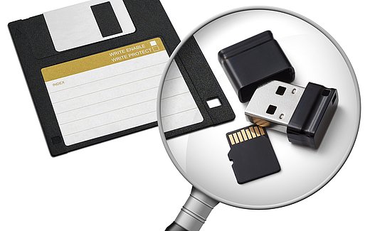 Datenträgerverwaltung Festplatte, Laufwerk, Partition, Datenträger