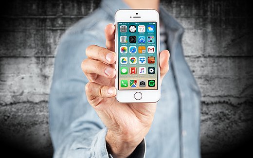 Apple, Smartphone, Kamera, Modell