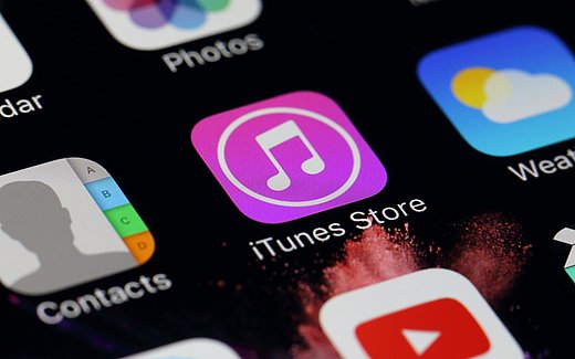 Apple, Store, Musik, Podcasts