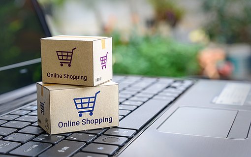 Online Shopping Mode, Damenmode, Shop, Damen