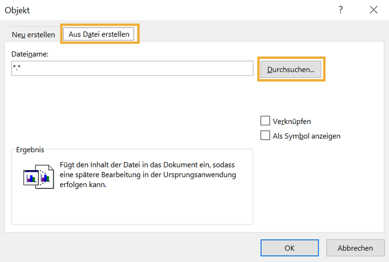 PDF in Word einfügen - so geht's - CHIP pdf datei in word einfügen mehrere seiten