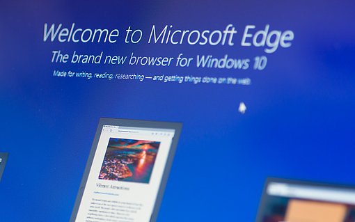 Microsoft Edge Browser, Chromium, Nutzer, Update
