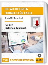 Die wichtigsten Formeln für Excel