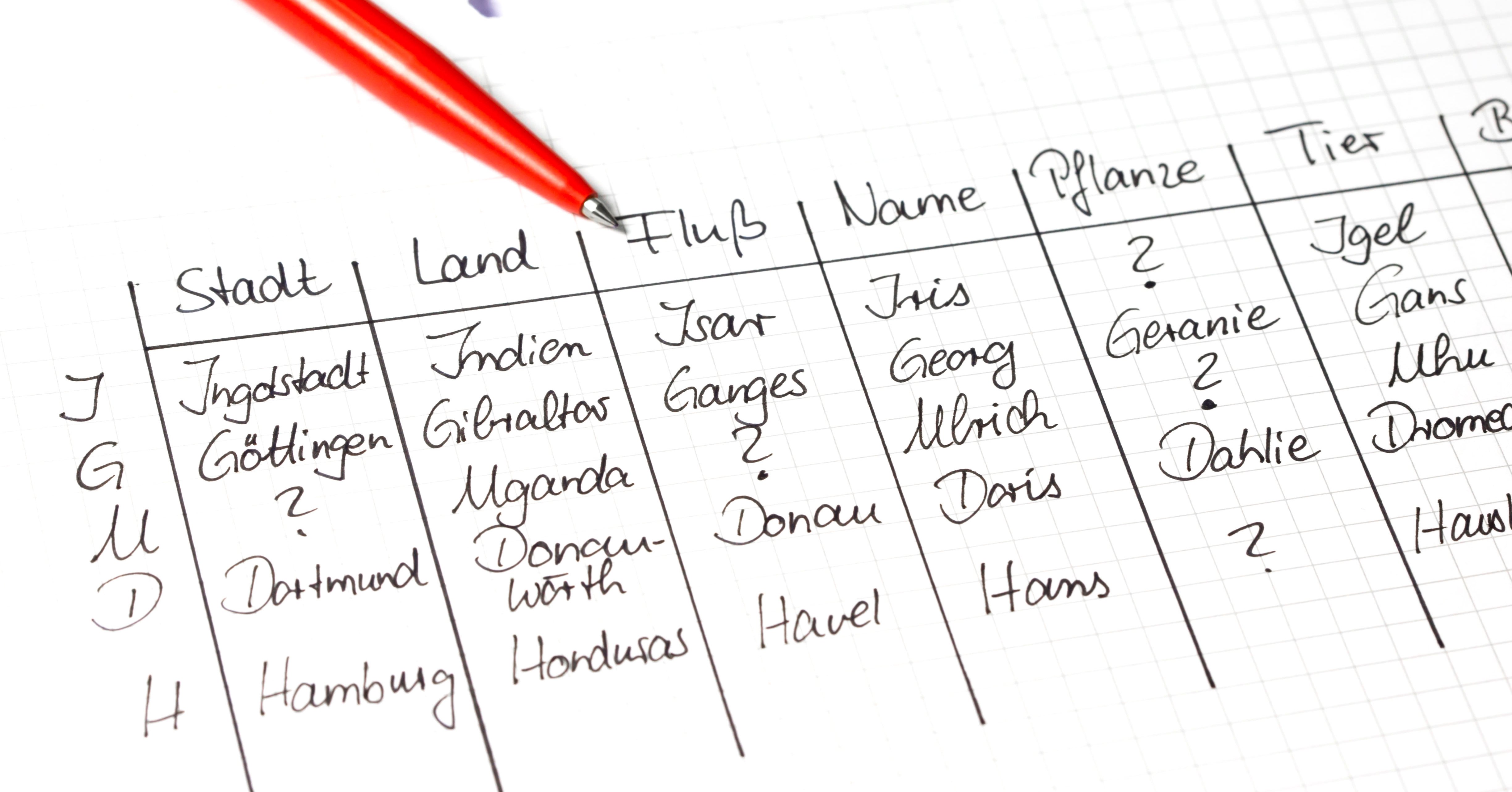 "Stadt Land Fluss Multiplayer": iOS & Android - computerwissen.de