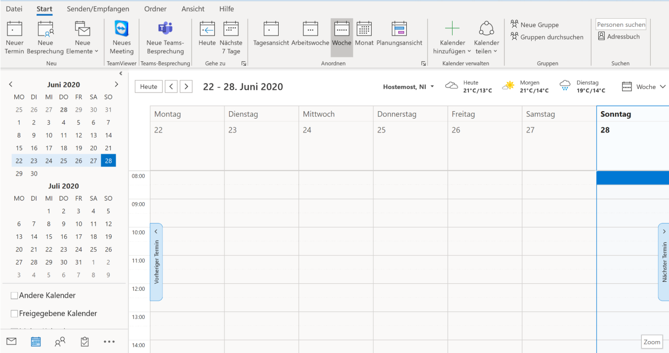 Outlook Kalender Tipps zum Organisieren von Terminen computerwissen.de