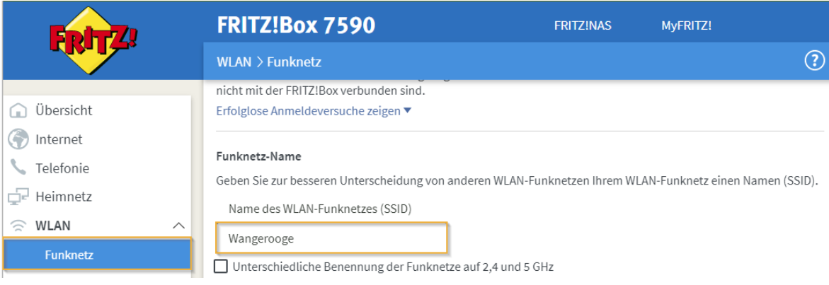 FRITZ Box WLAN Netzwerkschl 252 ssel 228 ndern so geht 180 s computerwissen de