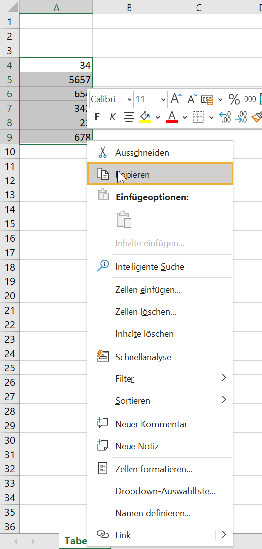 Daten in Excel importieren Einfach und schnell