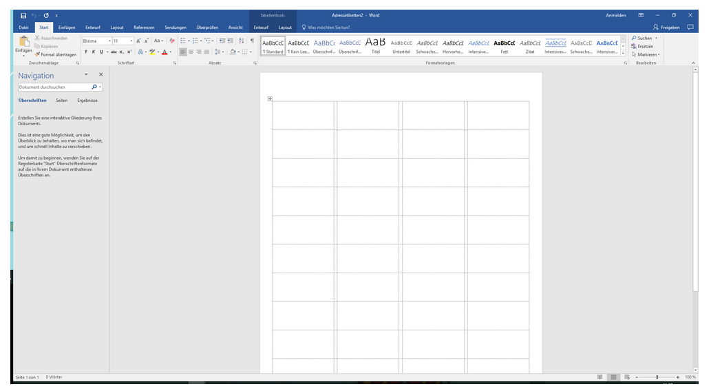 Etiketten Gestalten Und Drucken Mit Word Und Excel Computerwissen De