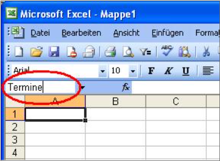 Excel Termine In Den Outlook Kalender Ubertragen Computerwissen De
