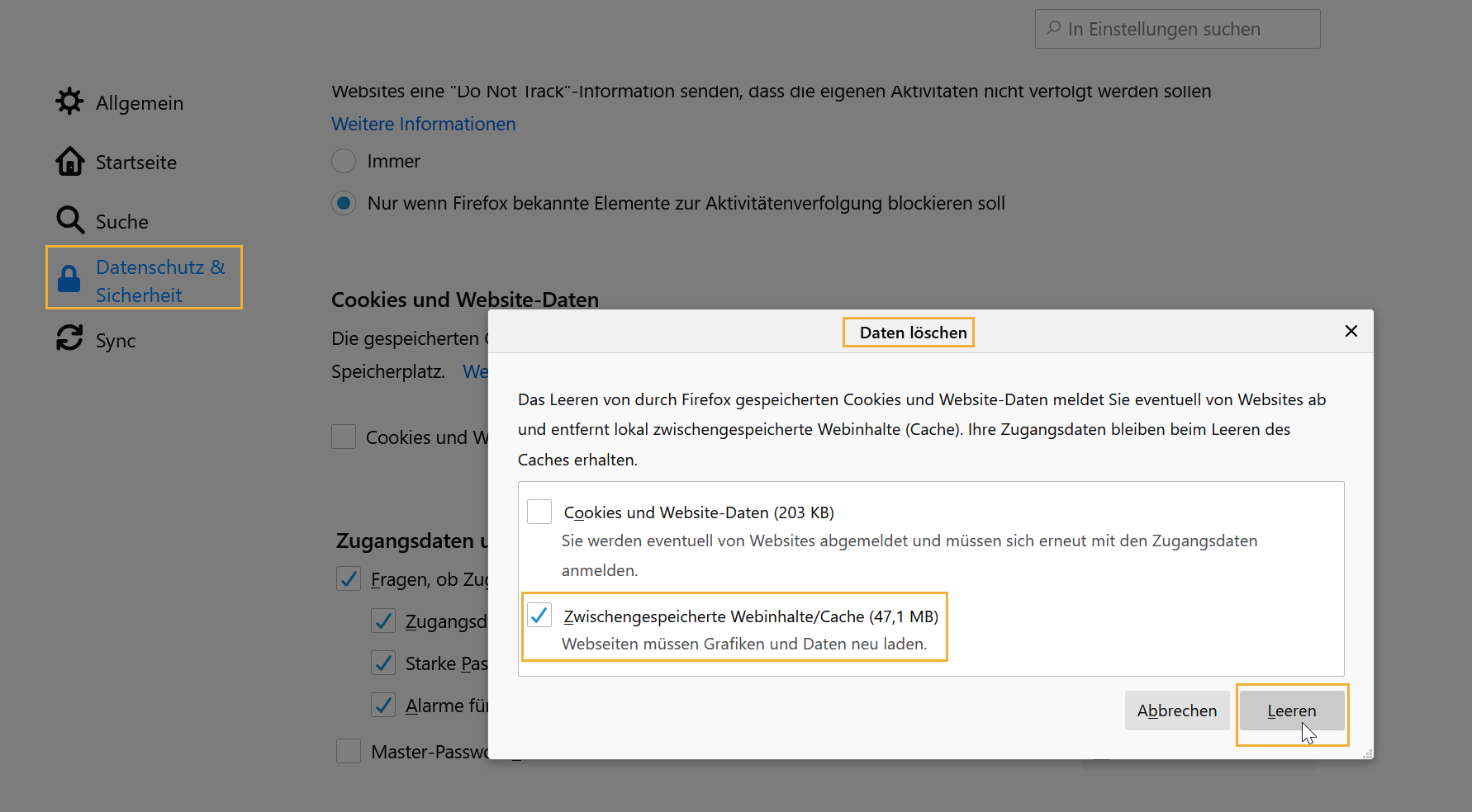 Firefox Wird Bereits Ausgeführt Reagiert Aber Nicht Firefox: Funktionen, Sicherheit und Einstellungen des Browsers