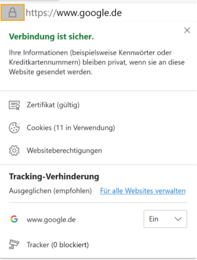 Internetsicherheit