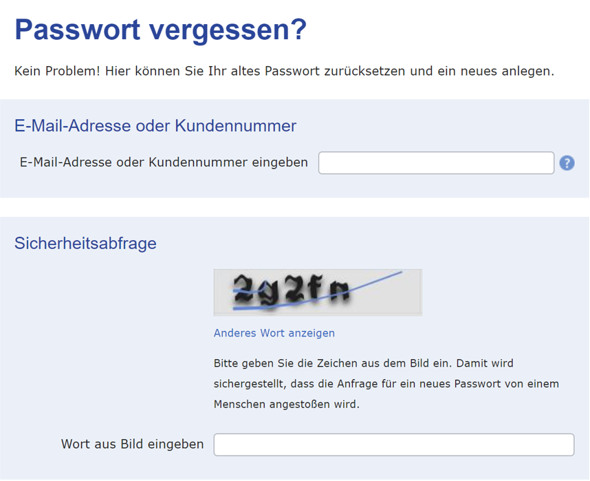 EMail Passwort erstellen, ändern, vergessen das ist wichtig!