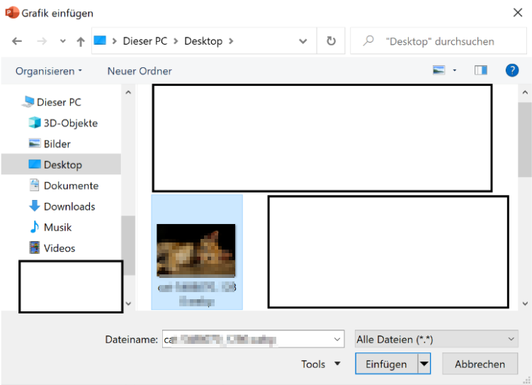 PowerPoint Grafik einfügen
