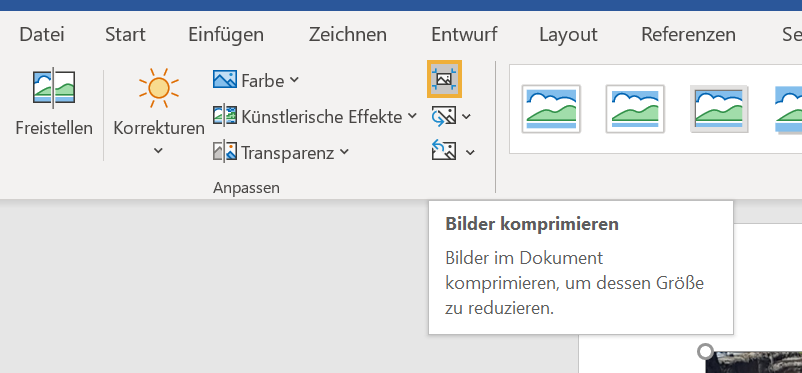 Uberflussige Bildbestandteile In Word Entfernen Computerwissen De