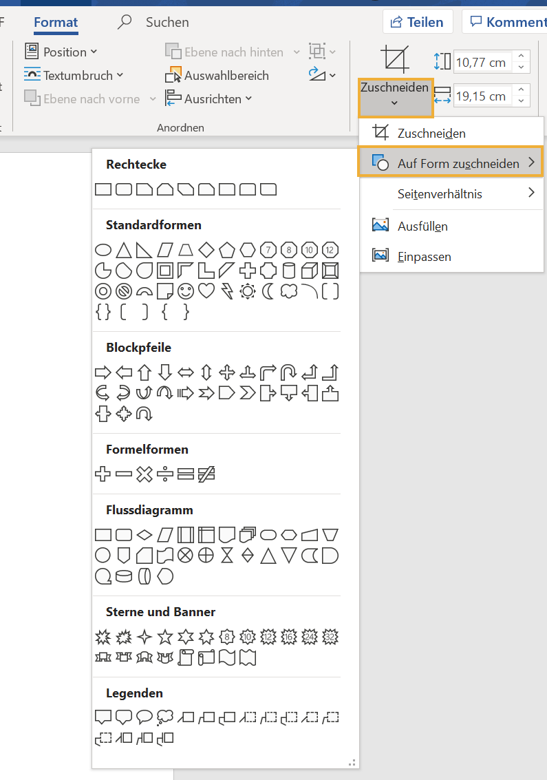 Uberflussige Bildbestandteile In Word Entfernen Computerwissen De