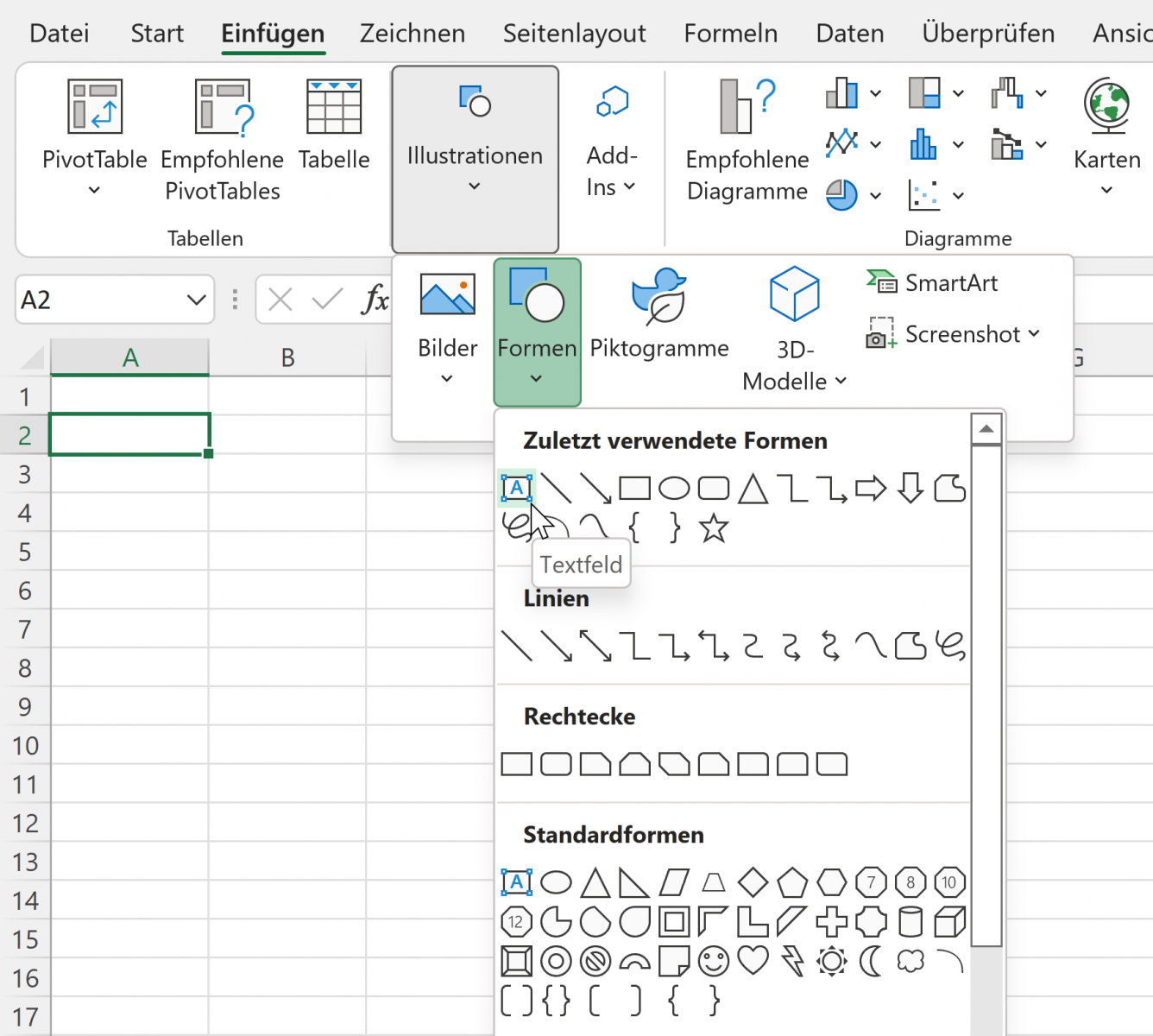 Excel Textfeld Mit Zellbezug Und Text Excel Textfeld mit Zelle verknüpfen - so gehts in 4 Schritten