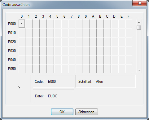 Erstellen Sie Ihre eigenen Schriftzeichen