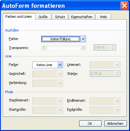 So definieren Sie ein transparentes Rechteck