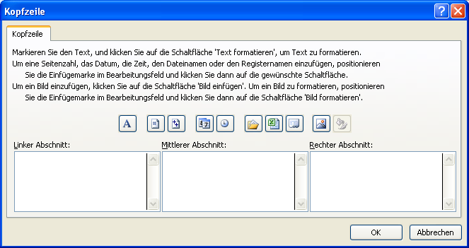 Mehr Platz für die Tabelle ohne Rollbalken