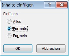 Übernehmen Sie die Formatierung in ein anderes Diagramm Übernehmen Sie die Formatierung in ein anderes Diagramm