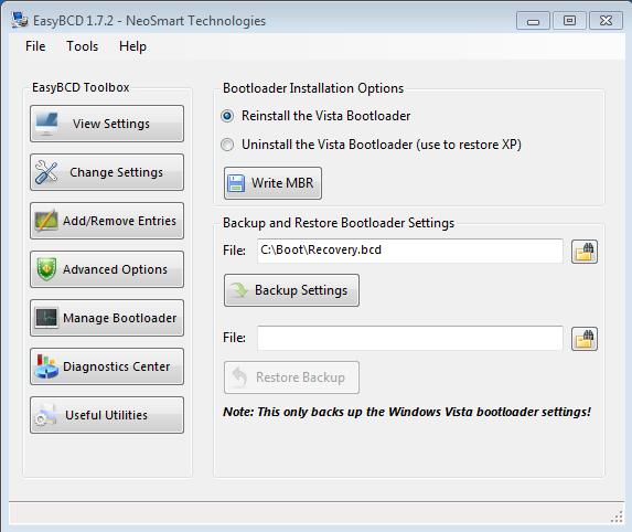 Wie Sie den Boot-Manager von Windows 7 wieder herstellen