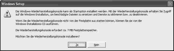 XP: Windows-Kernel ersetzen
