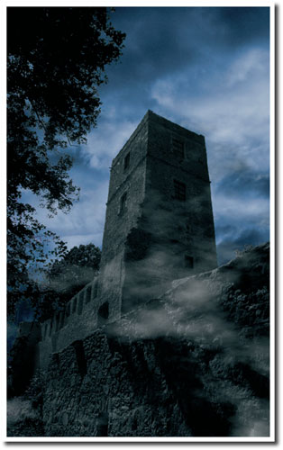 Wie Sie ein gruseliges Bild mit Nebelschwaden gestalten Wie Sie in Photoshop ein gruseliges Bild mit Nebelschwaden gestalten