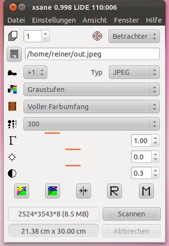 Scannen Sie Ihre Dokumente Und Bilder Mit Xsane Computerwissen De