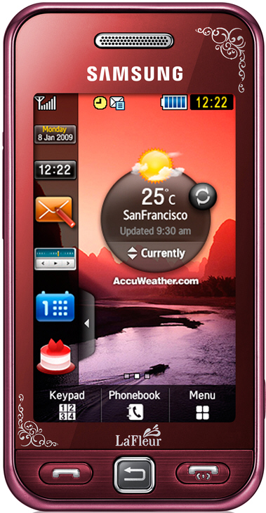Samsung stellt zwei neue Versionen des S5230 Star-Handys vor Samsung stellt zwei neue Versionen des S5230 Star-Handys vor
