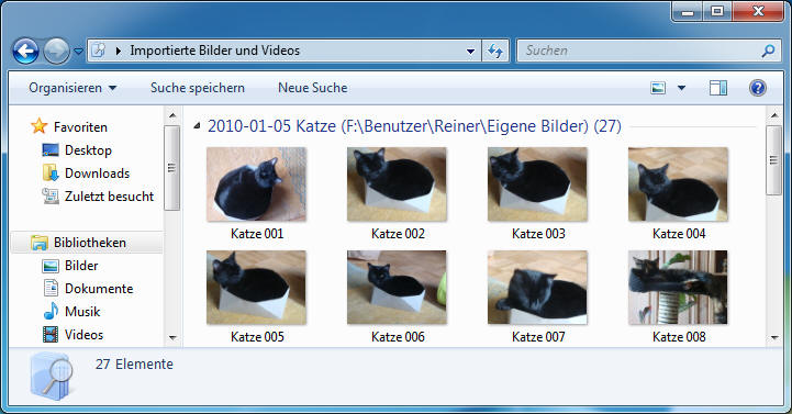 Windows 7 Bilder Von Der Digitalkamera Importieren Computerwissen De