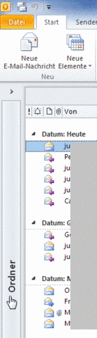 Outlook: Navigationsleiste ausblenden - So geht's! - computerwissen.de