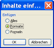Übertragen Sie Formate auf andere Diagramme