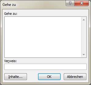 Über dieses Dialogfenster können Sie nach Diagrammen und Grafiken suchen
