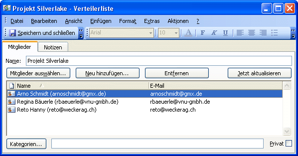 Verteilerlisten in Outlook: Erfolgreich anlegen, nutzen und bearbeiten Verteilerlisten nutzen