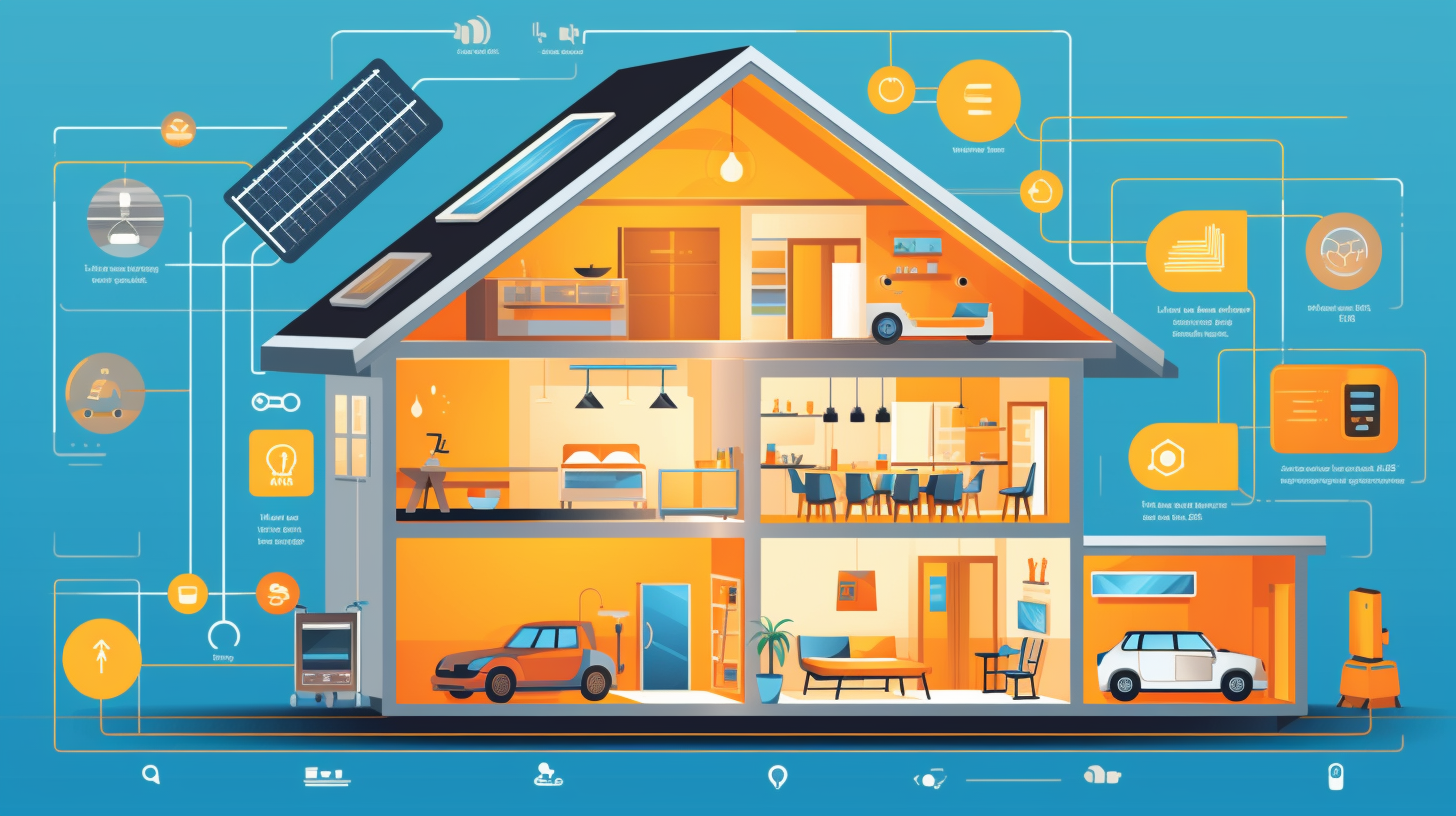 Ein voll vernetztes Smart-Home