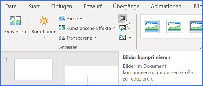 So Komprimieren Sie In Powerpoint Ihre Bilder Optimal Computerwissen De